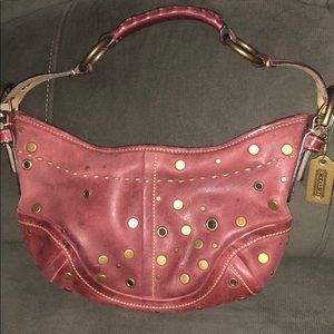 Vintage Coach Hobo